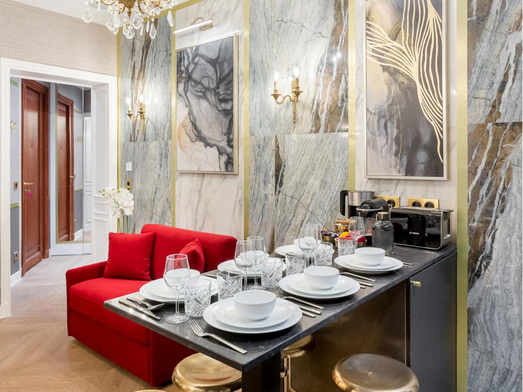 Appartamento Merveil - Luxury - Tour Eiffel - Laos Parigi