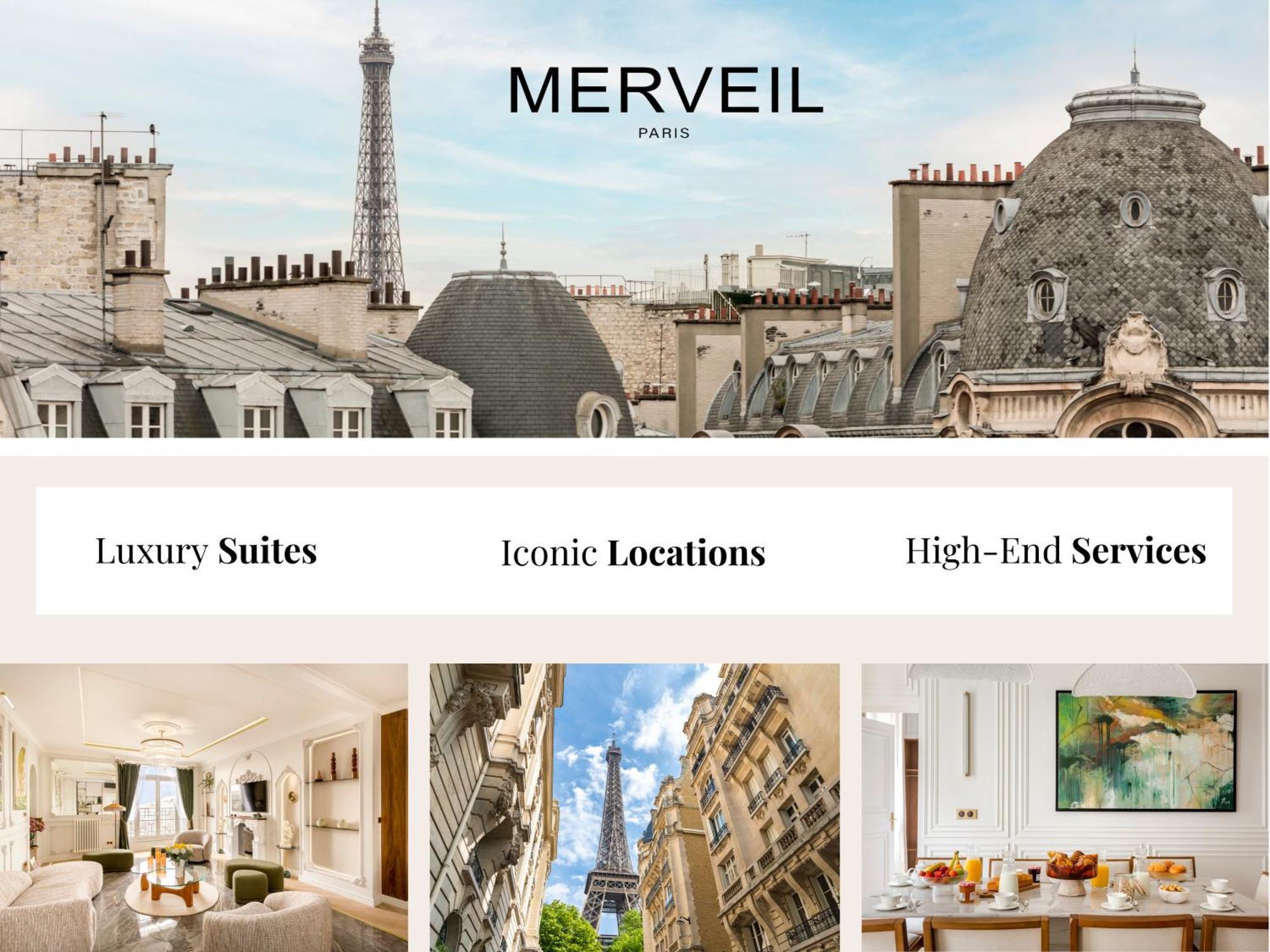 Merveil - Luxury - Tour Eiffel - Laos * Parigi